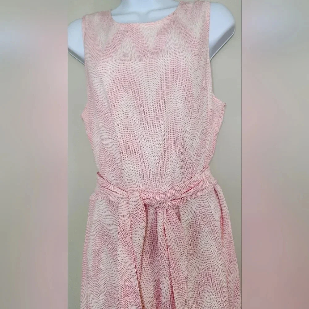GAP Pink Midi Dress - Picture 10 of 10